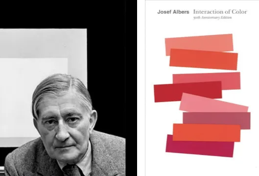 Resources for further colour study. Book The Interaction of Colour by Albers
