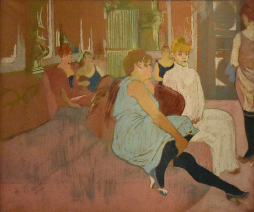 Learn and understand Colour Mixing. Lautrec Painting - don't sit around.