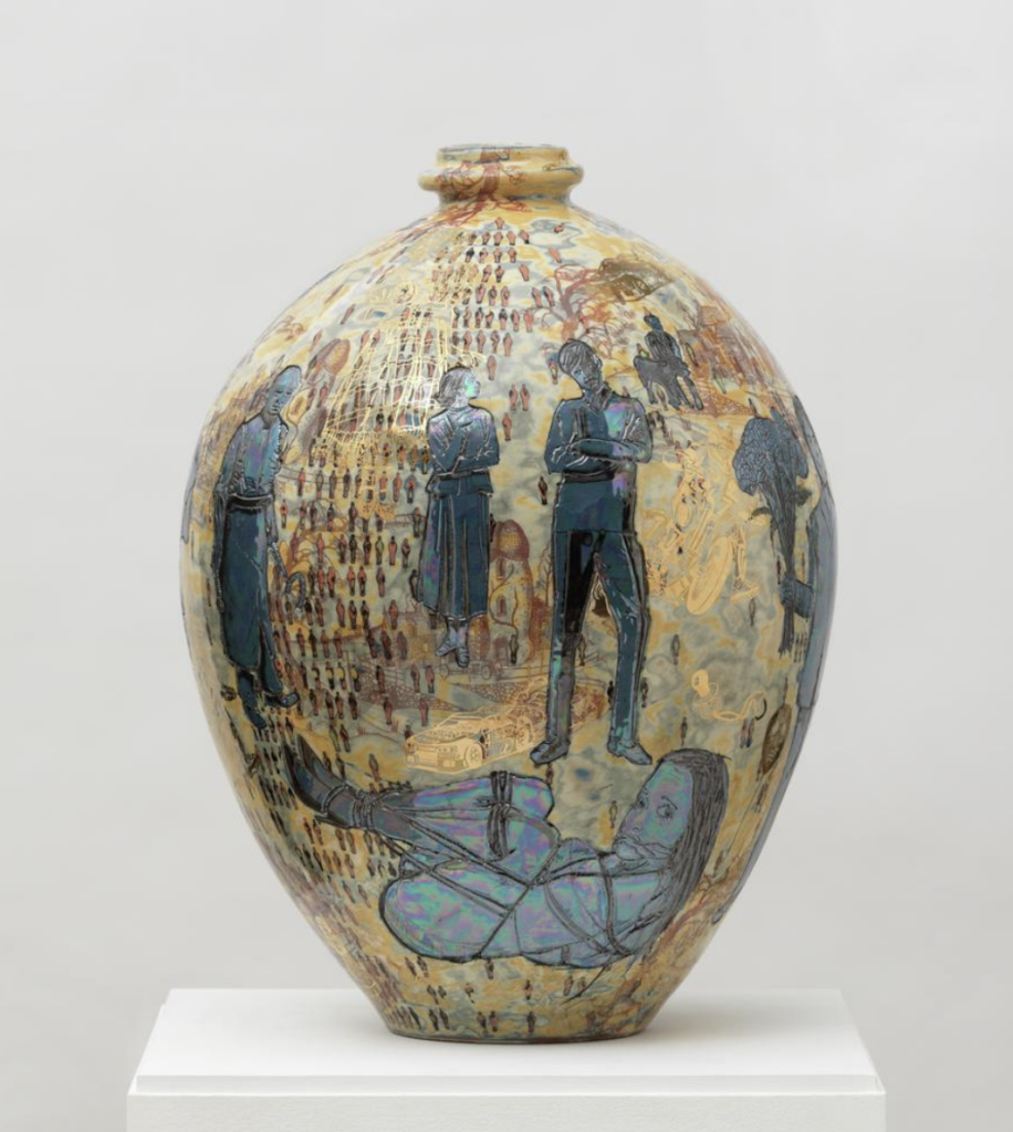 Grayson Perry vase